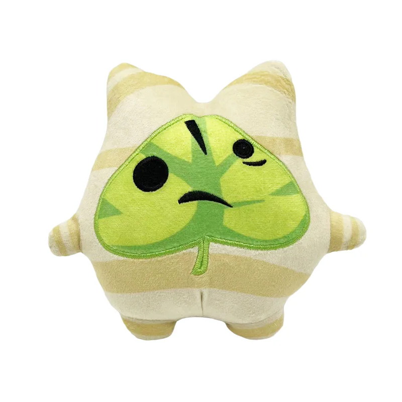 18-27cm New The Legend of Zelda Plush Stuffed Toys Game Peripheral Link Korok Cartoon Figure Soft Doll Kids Birthday Gifts Decor