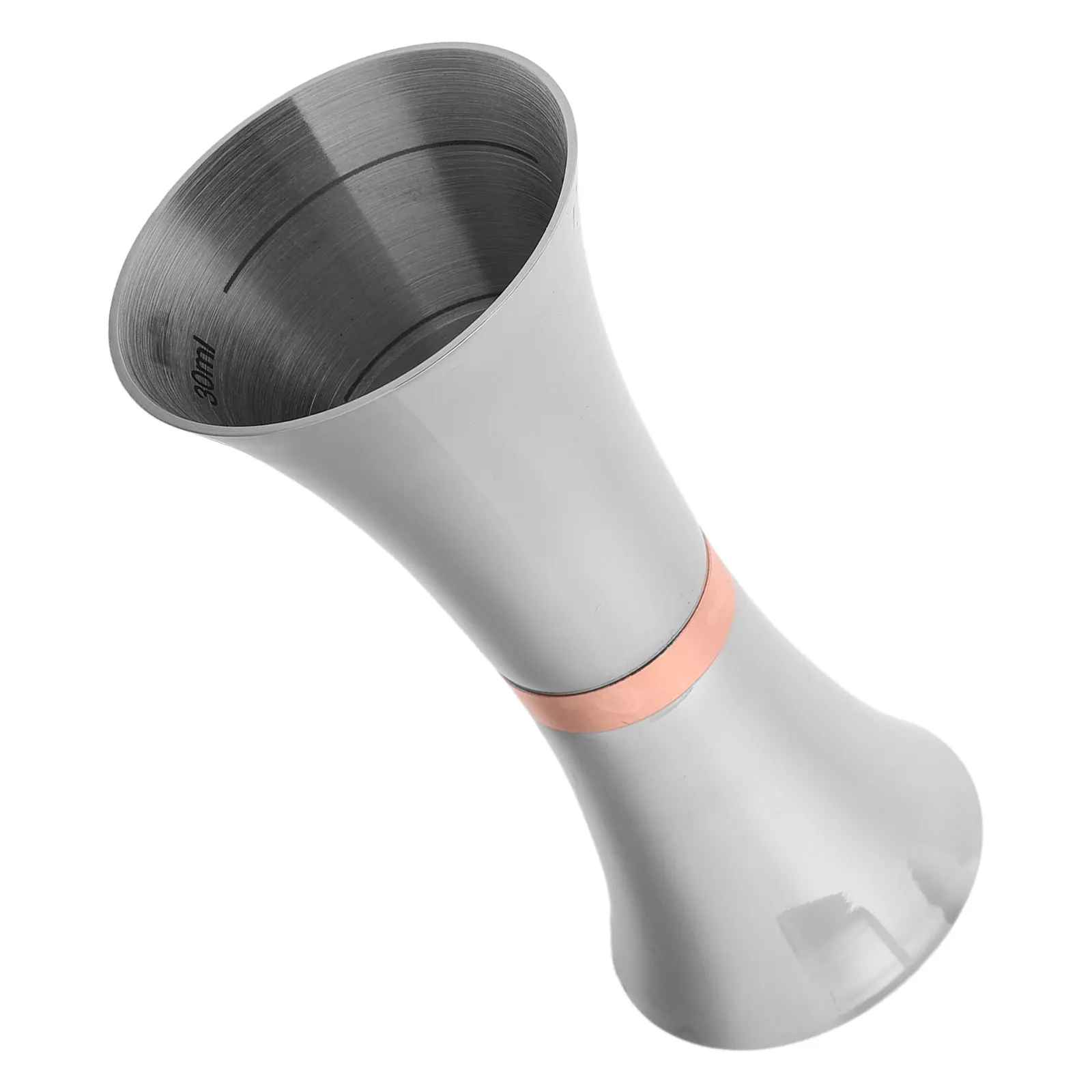 Double Headed Stainless Steel Jigger 30Ml 45Ml Precision Measuring Cup for Home Bar Cocktail Shaker Bartender Liquor Wine Coffee