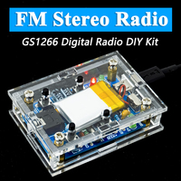 FM Stereo Radio Receiver Circuit Board Welding DIY Kits Electronic Module PCB Assembly Parts for Experiment Practice