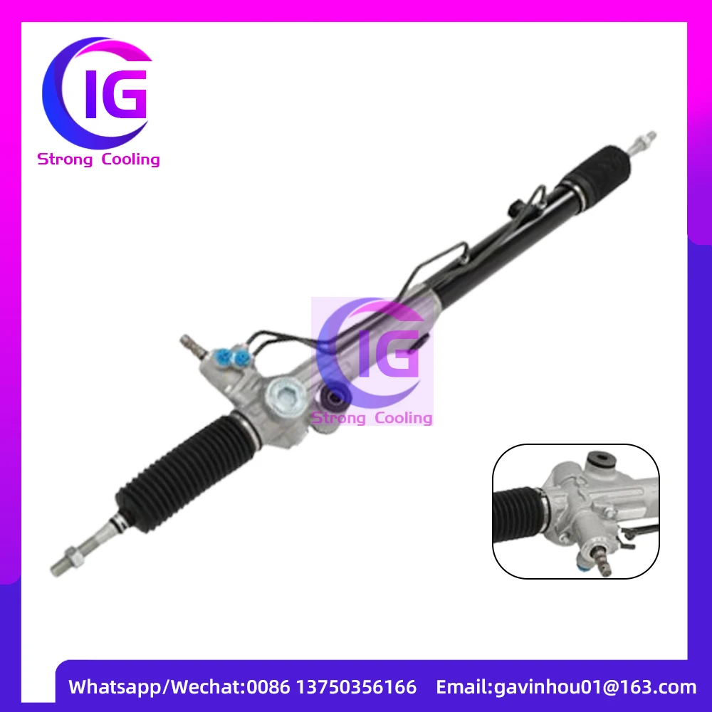 44250-0C010 Power Steering Gear Rack For TOYOTA Tundra Sequoia 2000-2007 442500C010 44250-0C020 44250-0C030 Left Hand Drive