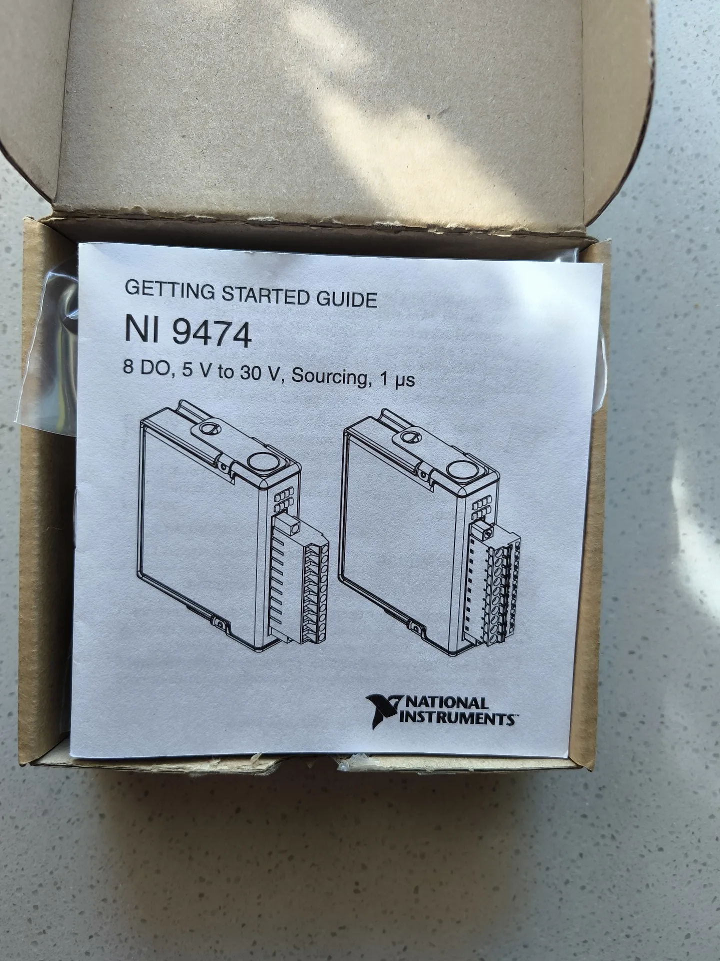 NI 9474 Source Digital Output Module 779003-01 Original Brand New
