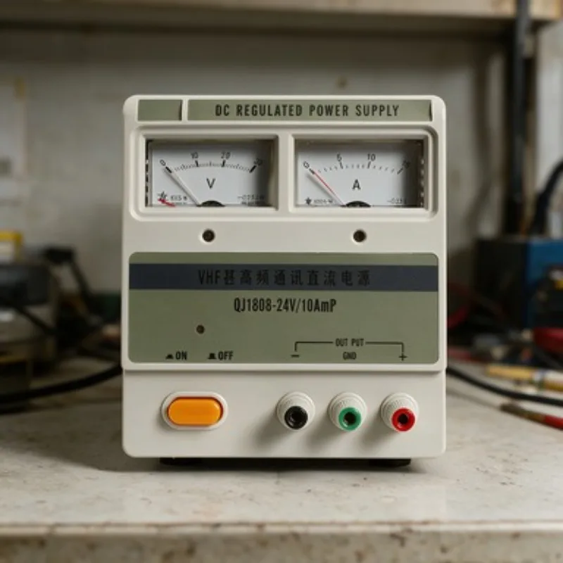 High Precision Marine DC Regulated Communication Power Supply QJ1808 QJ1810