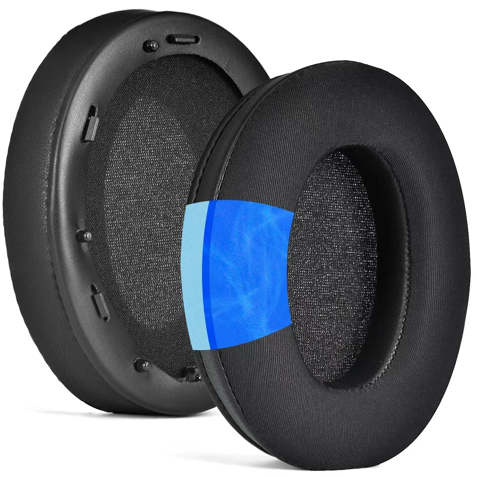 

High quality Cooling Gel Replacement Ear Pads Suitable for Sony WH-1000XM3 XM4 XM5 Protein Leather Ear Cushion Headphones