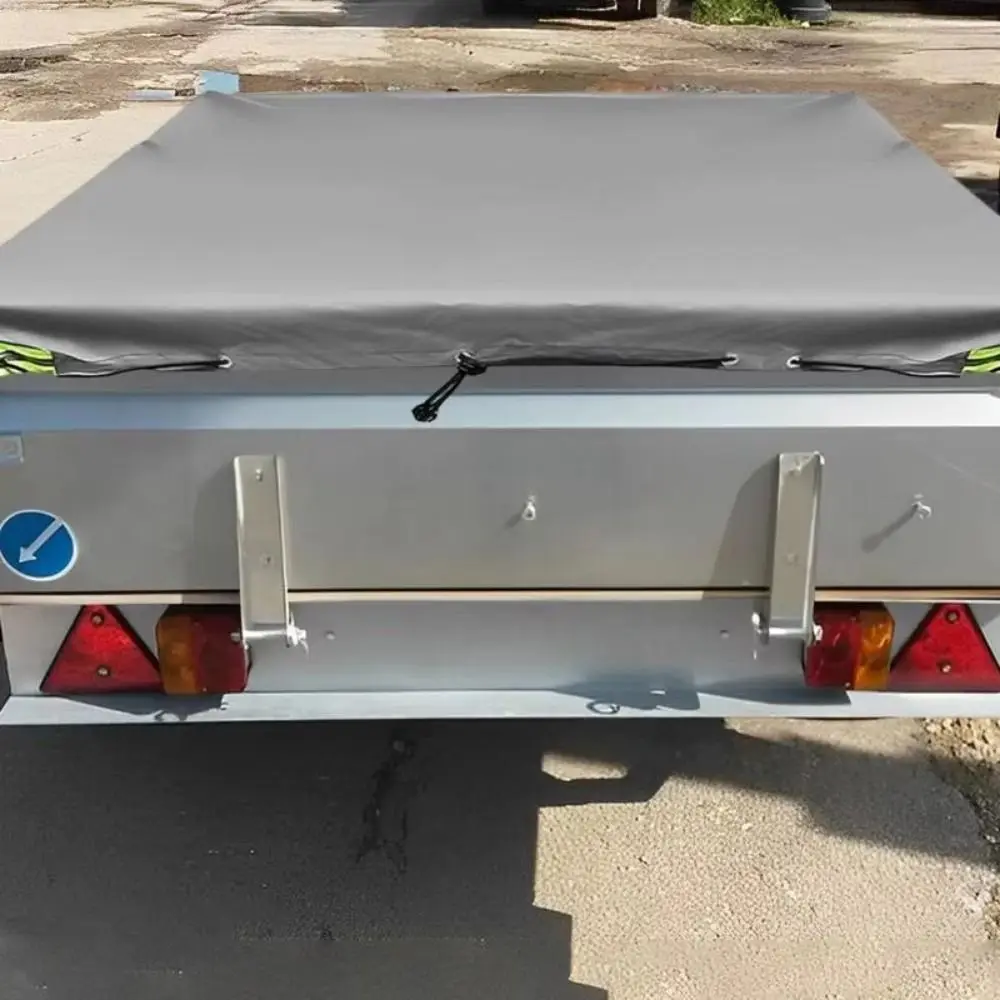 420D Oxford Auto Telone Rimorchio Copertura Antipolvere Universale Rimorchio Copertura Protettiva A Prova di Sole Impermeabile Camion Baldacchino