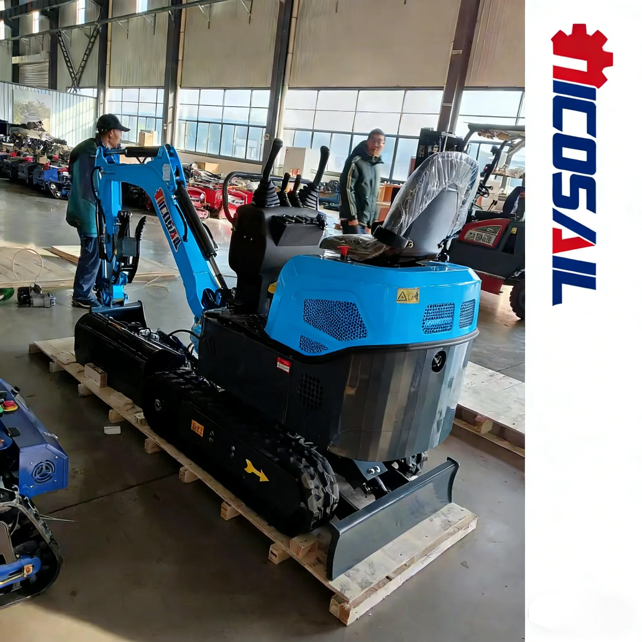 

Горячая распродажа в Европе: гусеничные экскаваторы, включая мини-экскаваторы весом 1, 1,2 и 1,5 тонны, представлены по специальной цене.