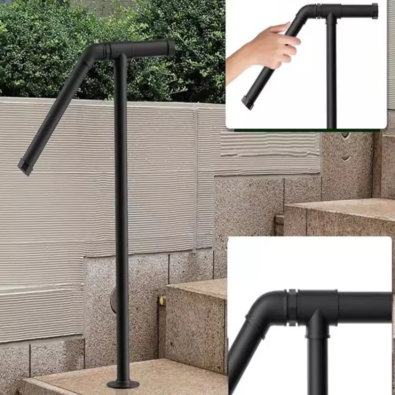 Corrimano per scale, ringhiere per esterni, antiscivolo per anziani