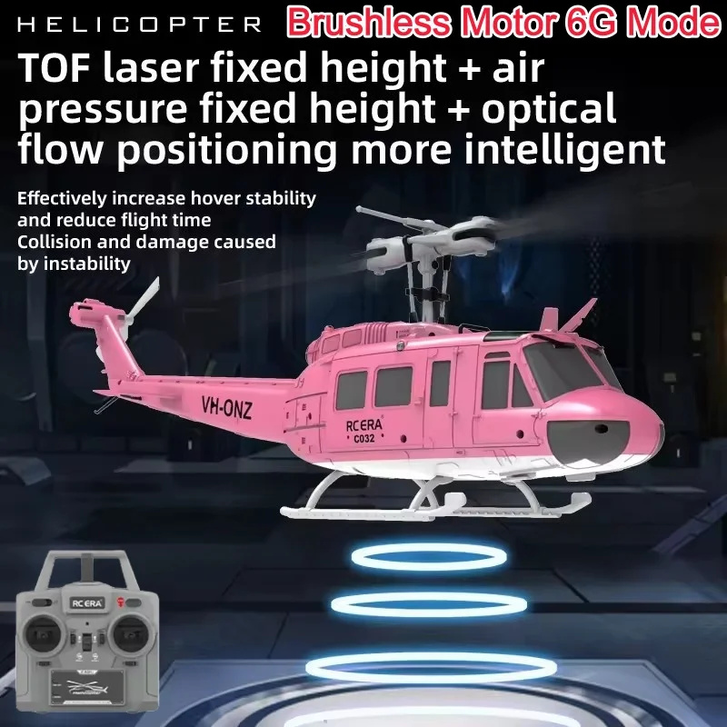 

НОВЫЙ радиоуправляемый вертолет 2.4G с 6-осевым гироскопом, 3D, удержанием высоты, оптическим позиционированием, бесщеточный, с функцией возврата назад одной кнопкой