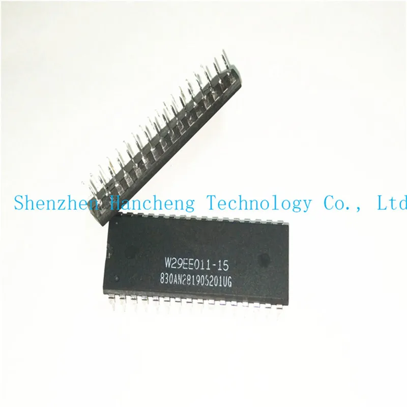 Chip ic do W29EE011-15 DIP32, novo, 10 PCes-50 PCes