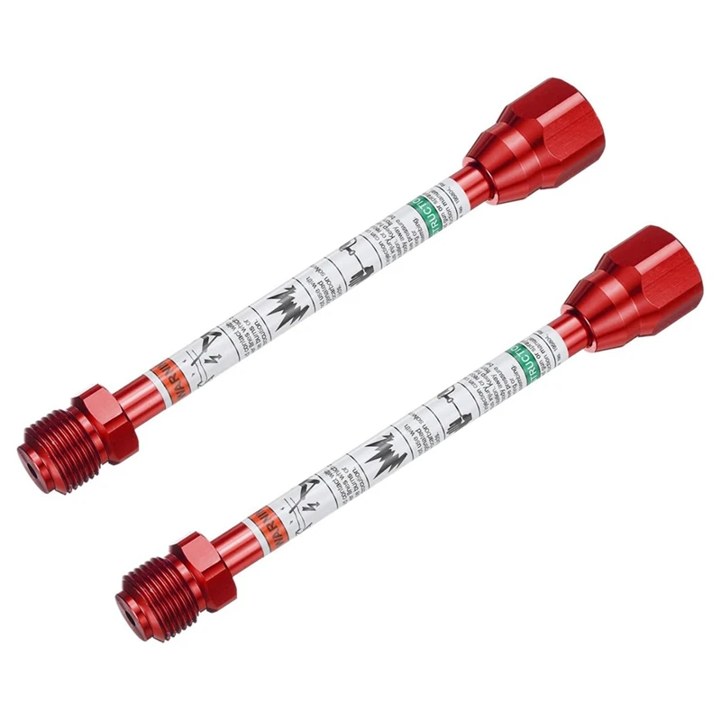 2 Pz 20 Cm/8 Pollici Airless Vernice Spruzzatore Punta di Prolunga Palo Asta Pittura Anti-Corrosione Airless Spruzzatore di Vernice Estensione