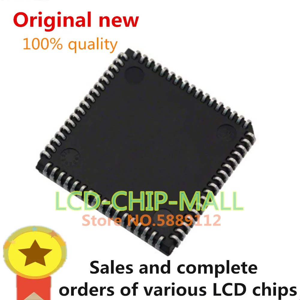 10PCS AT89C51ED2-SMSUM AT89C51ED2 AT89C51ED AT89C51 PLCC68 IC IC CHIPS IN STOCK