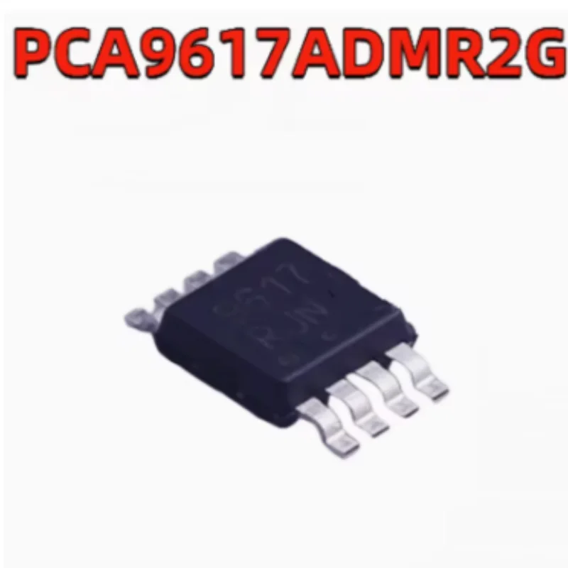 10PCS 100% Original PCA9617ADMR2G SOIC-8 I2C Bus Buffer Repeater Hot Plug Signal Isolation IC for Industrial Communication
