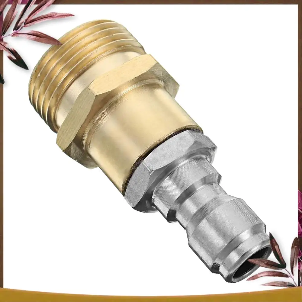 

AB59-Миральная машина высокого давления Пенопластовая стиральная машина M22 Резьбовое сопло Быстроразъемная соединительная головка