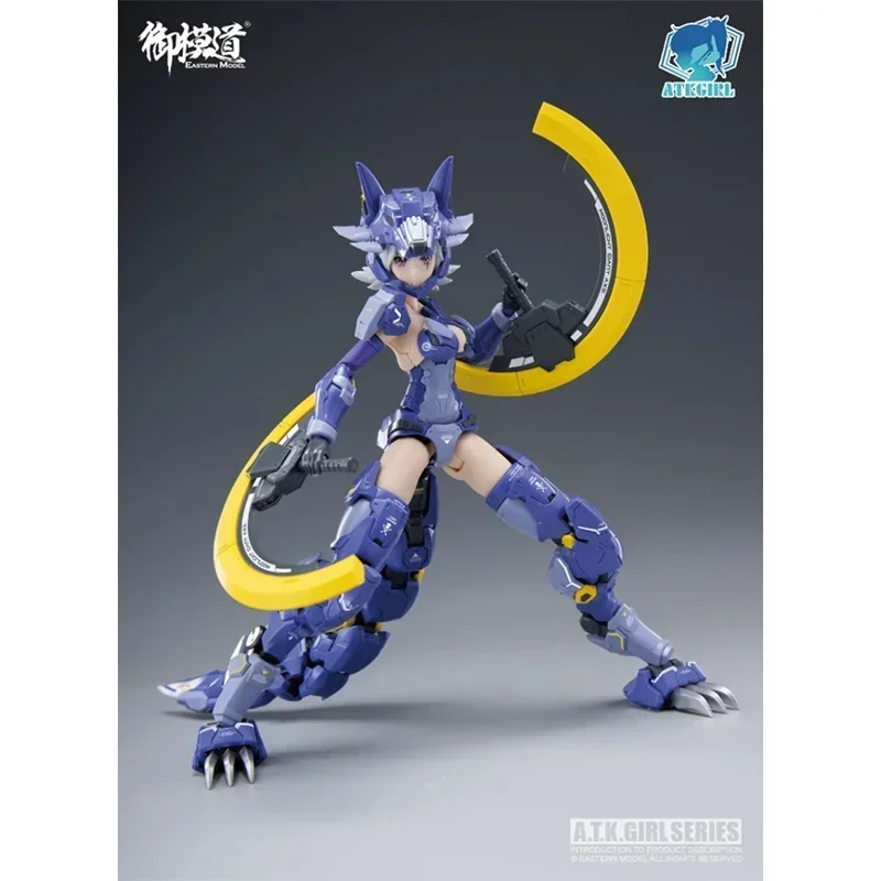 In Voorraad Originele ATKGIRL Mobile Suit Meisje 1/12 FENRIR Montage Echt Anime Action Figure Model Collectible Voor Kid Speelgoed Geschenken