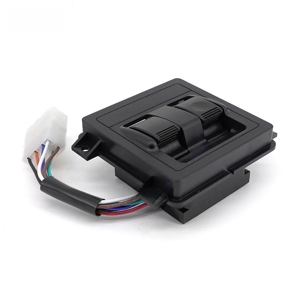 

Replacement 7 Pins Electric Window Switch for Mitsubishi For L300 1996-2004 Model Compatible with OEM Part Number MR159874