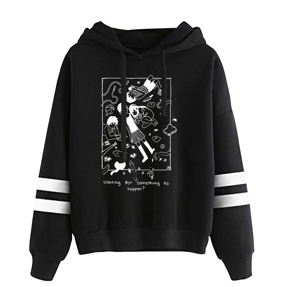

Omori Sunny Basil Pullover Hoodie Unisex Hooded Sweatshirt Long Sleeve Fashion Tracksuit clothing