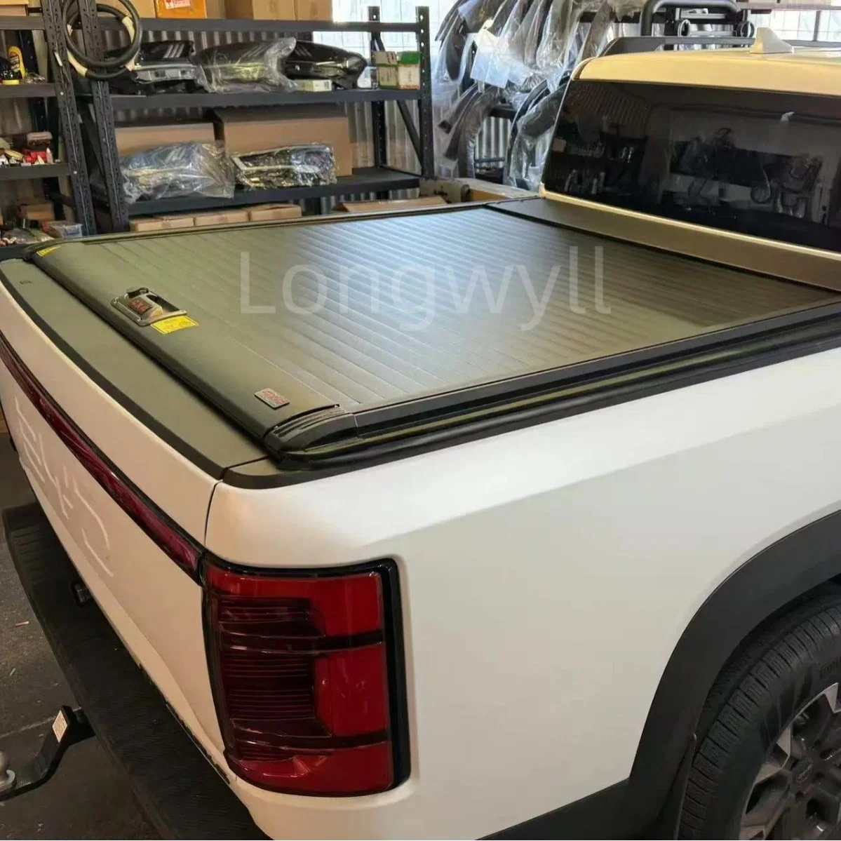 Tonneau Cover Roll Up Bed For BYD Shark 6 Electric Pickup Truck Accessory