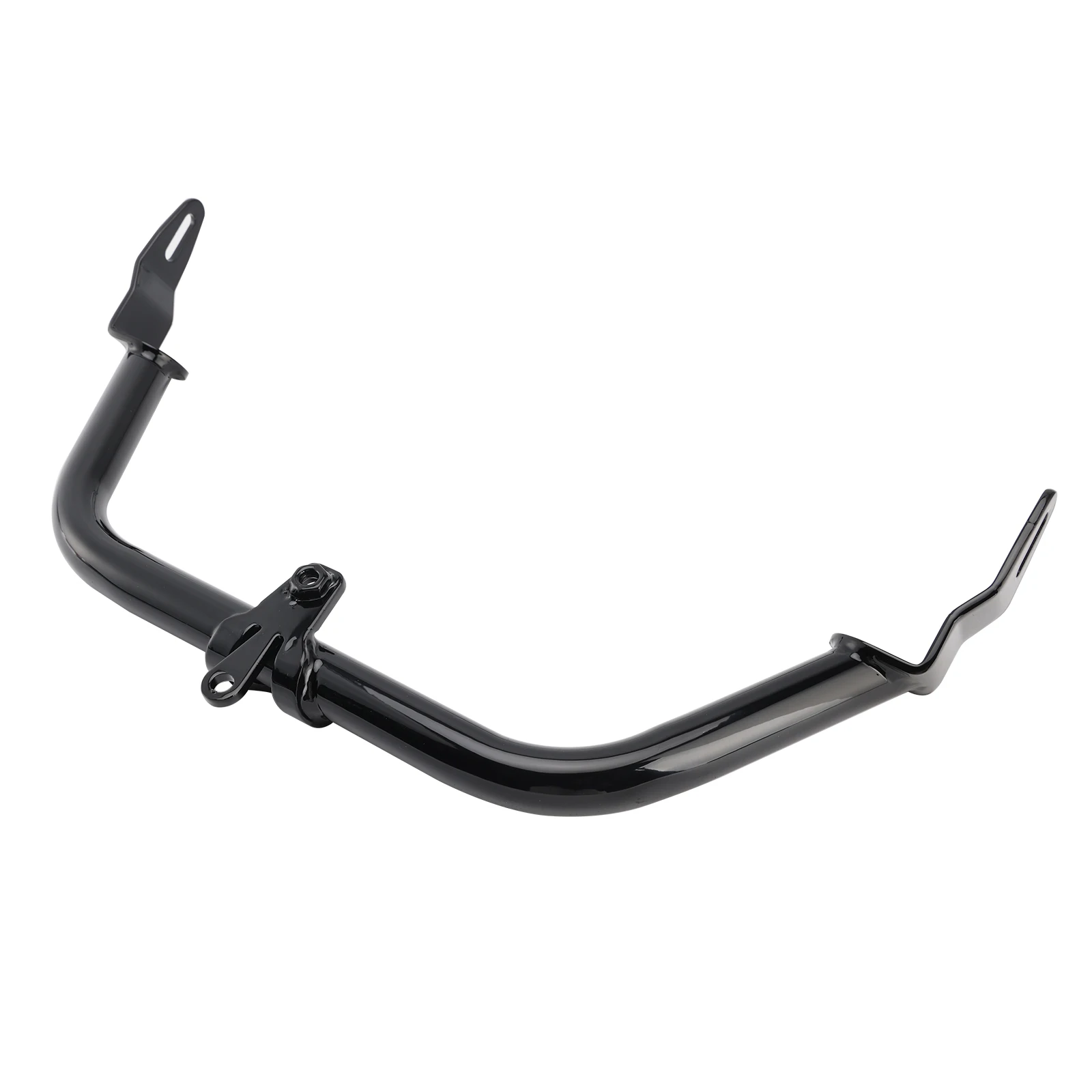 Kit paraurti anti-crash per telaio staffa motore e carenatura Topteng cromato per Glide Flht Flhx