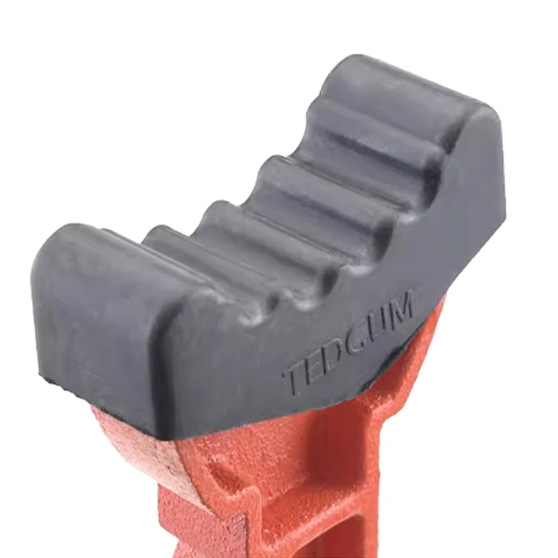 

2pc Car Slotted Lift Jack Stand Rubber Pad Rubber Car Jack Lift Pad Stand Pinch Weld Floor Frame Rail Adapter Jack Pad Anti-slip