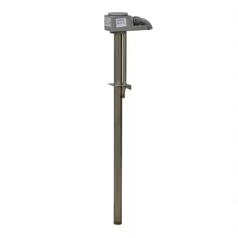 Industrial metal L-shaped tubular heating element for immersion heaters
