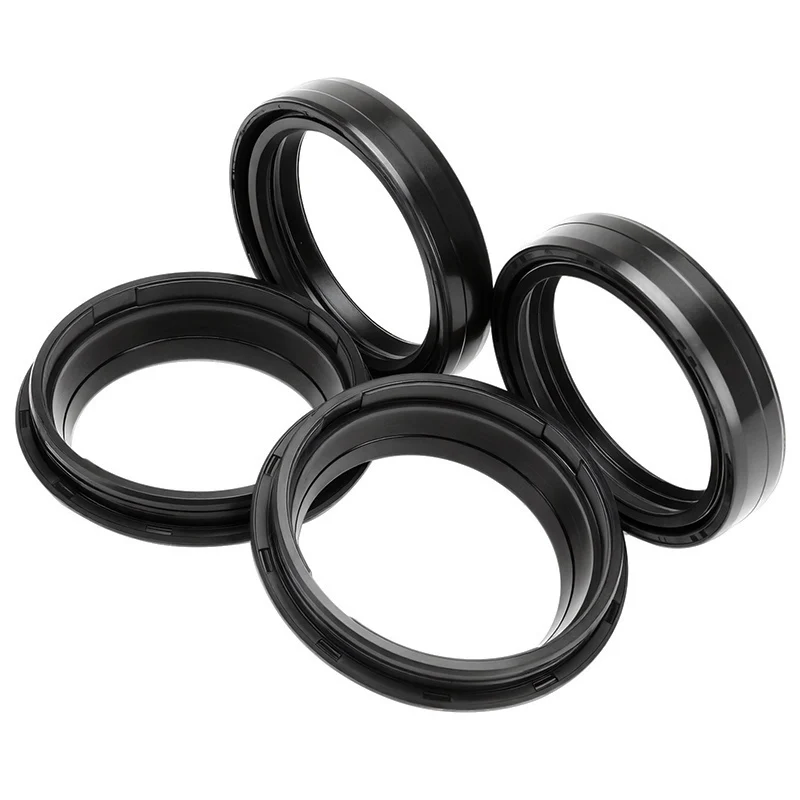 43x54x11 Motorcycle Front Fork Oil Seal Dust Seal for Yamaha XV1700 Silverado XV1600 Road Star Midnight XVZ1300 Royal Star YZ125