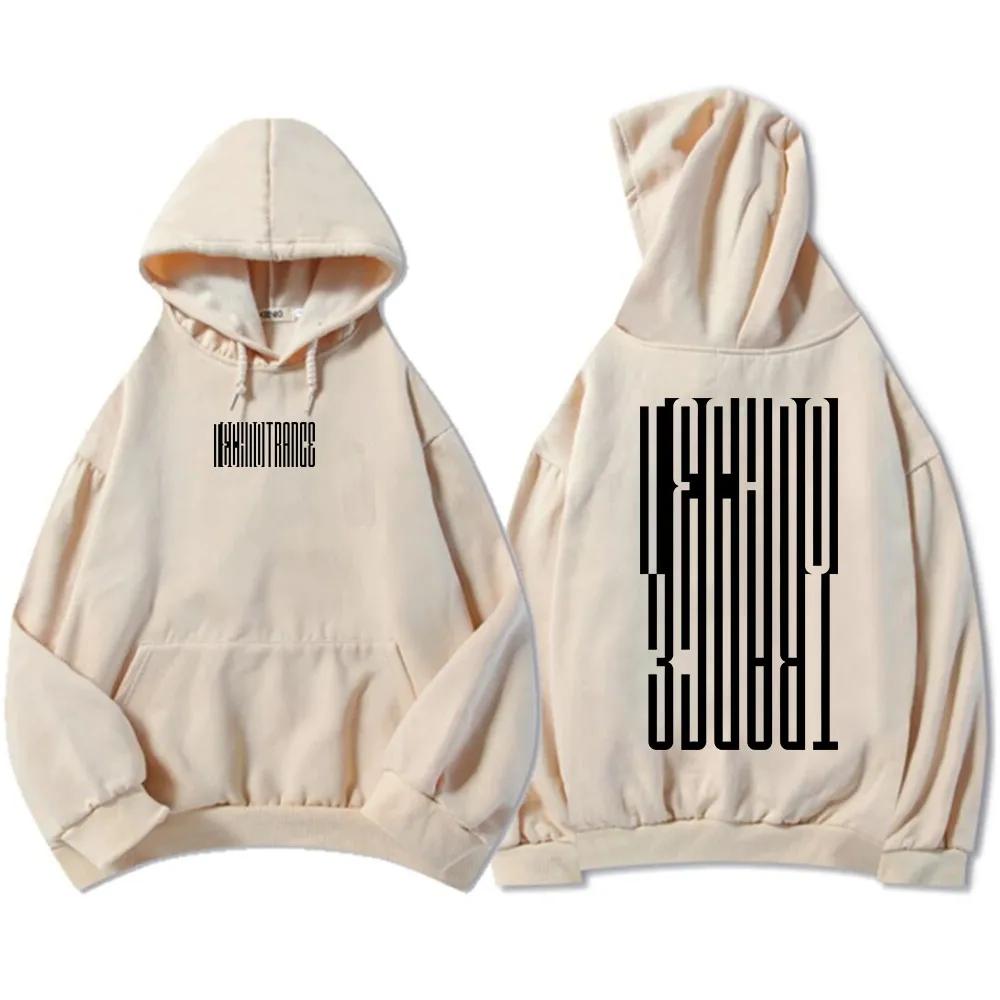 أرمين فان بورين تكنو ترانس متعدد الألوان هوديس الشتاء الصوف طويلة الأكمام قمصان سويت شيرت بقلنسوة الجرافيك الملابس فضفاضة الرجال هودي #2