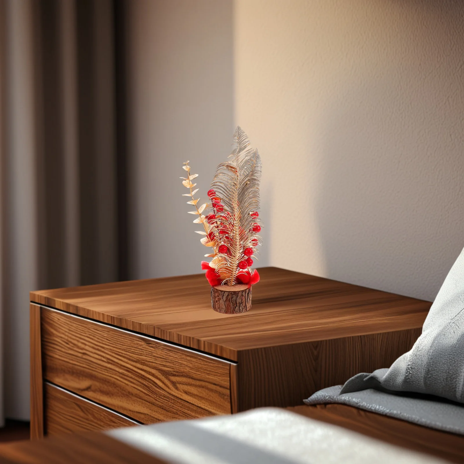 

Artificial Potted Plants Bonsai Lifelike Small Tabletop Ornament Indoor Decor Holiday Centerpiece Faux Plant Simulation Potted