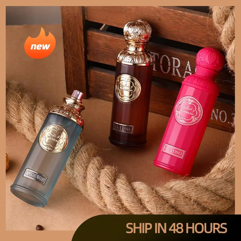 

Unisex Oriental Wood Perfume Strong Aroma Parfum Spray High Quality Arabian Perfume Lasting Fragrance Pheromone Charm Perfume
