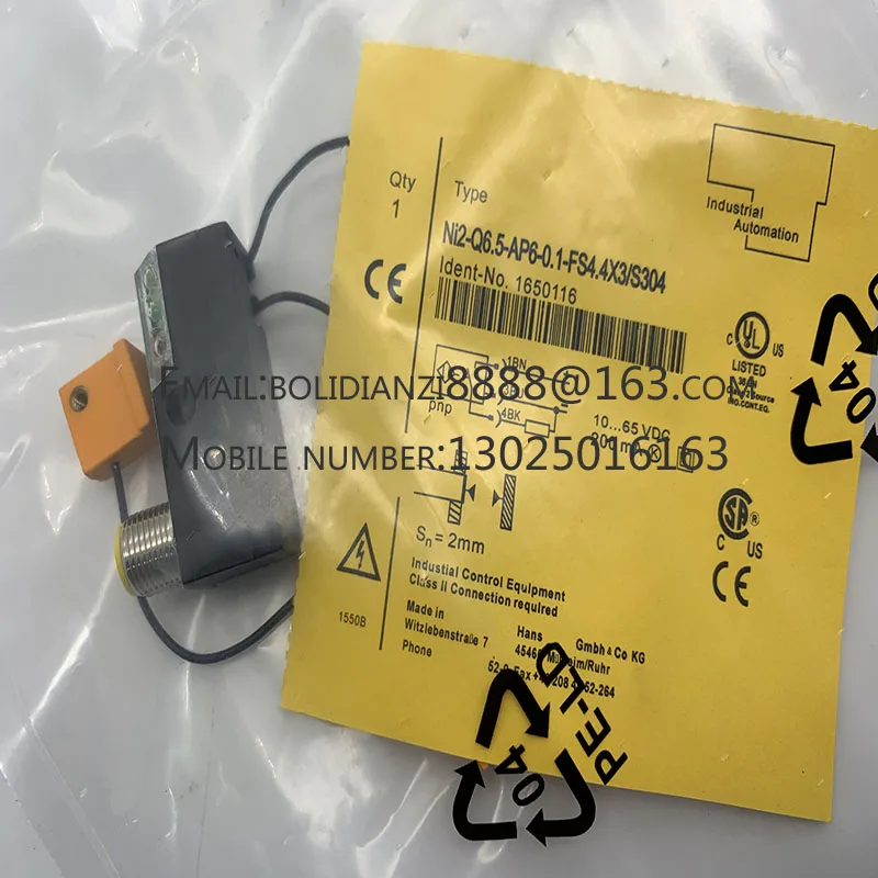 New proximity switch sensor NI2-Q6 5-AP6-0-FS4 4X3 S304 In stock