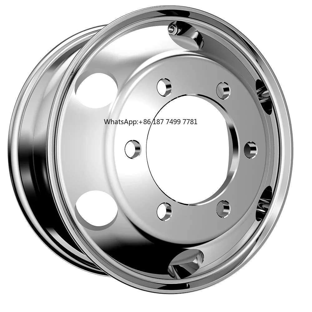

Customized 22.5 Aluminum Alloy Wheels for Foton Truck 22.5x8.25 New Condition Rim and Tire