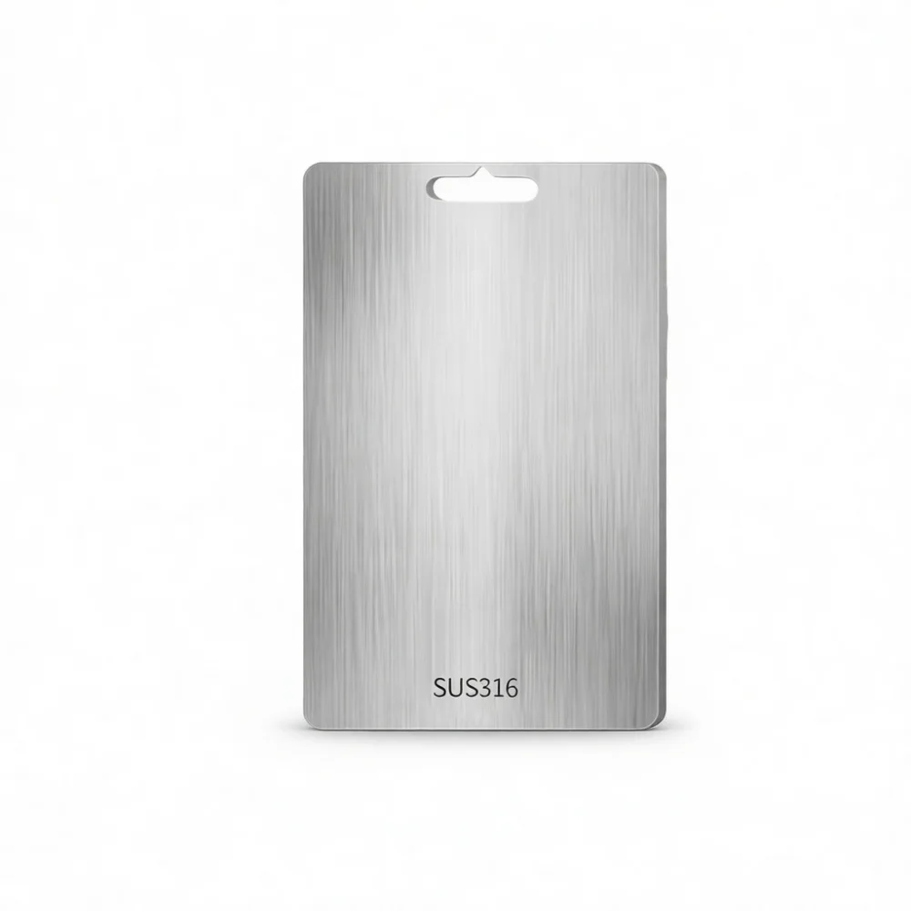 Stainless Steel Kitchen Cutting Board Thickened Mold Proof Chopping Block Hygienic Metal Tray Culinary Prep Dish Gadget