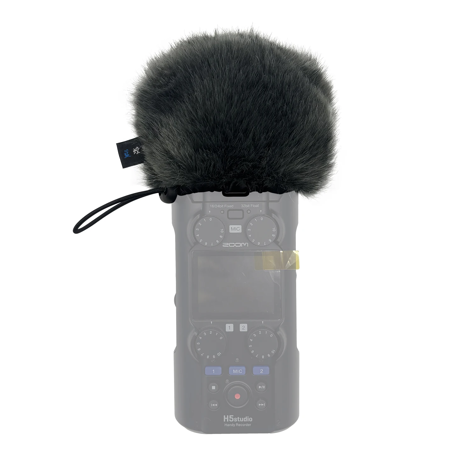 Pop Filter Dead Cat Outdoor Microphone Cap Artificial Fur Wind Cover Muff Windscreen Sleeve Windshield Foam For ZOOM H5 STUDIO