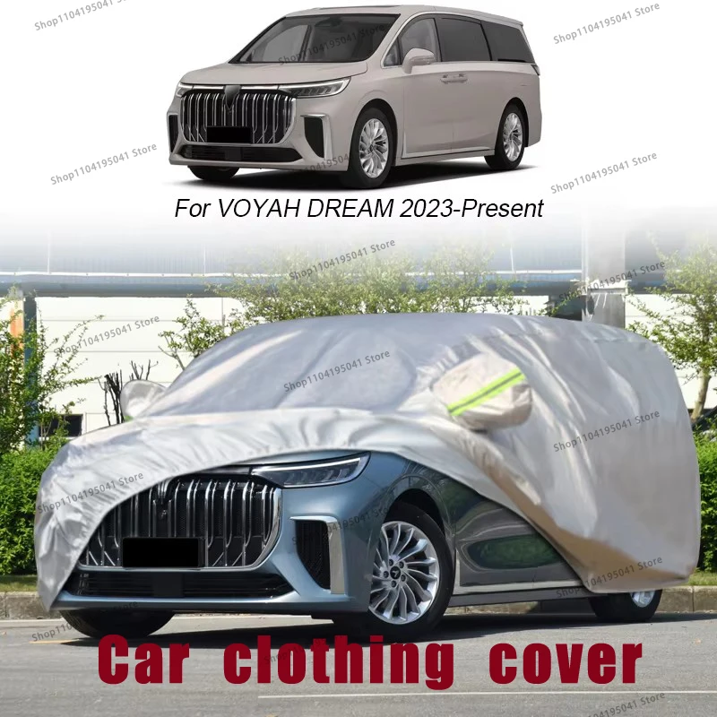 

For VOYAH DREAM Full Car Cover Rain Frost Snow Car protective cover ,UV protection,Car paint protection