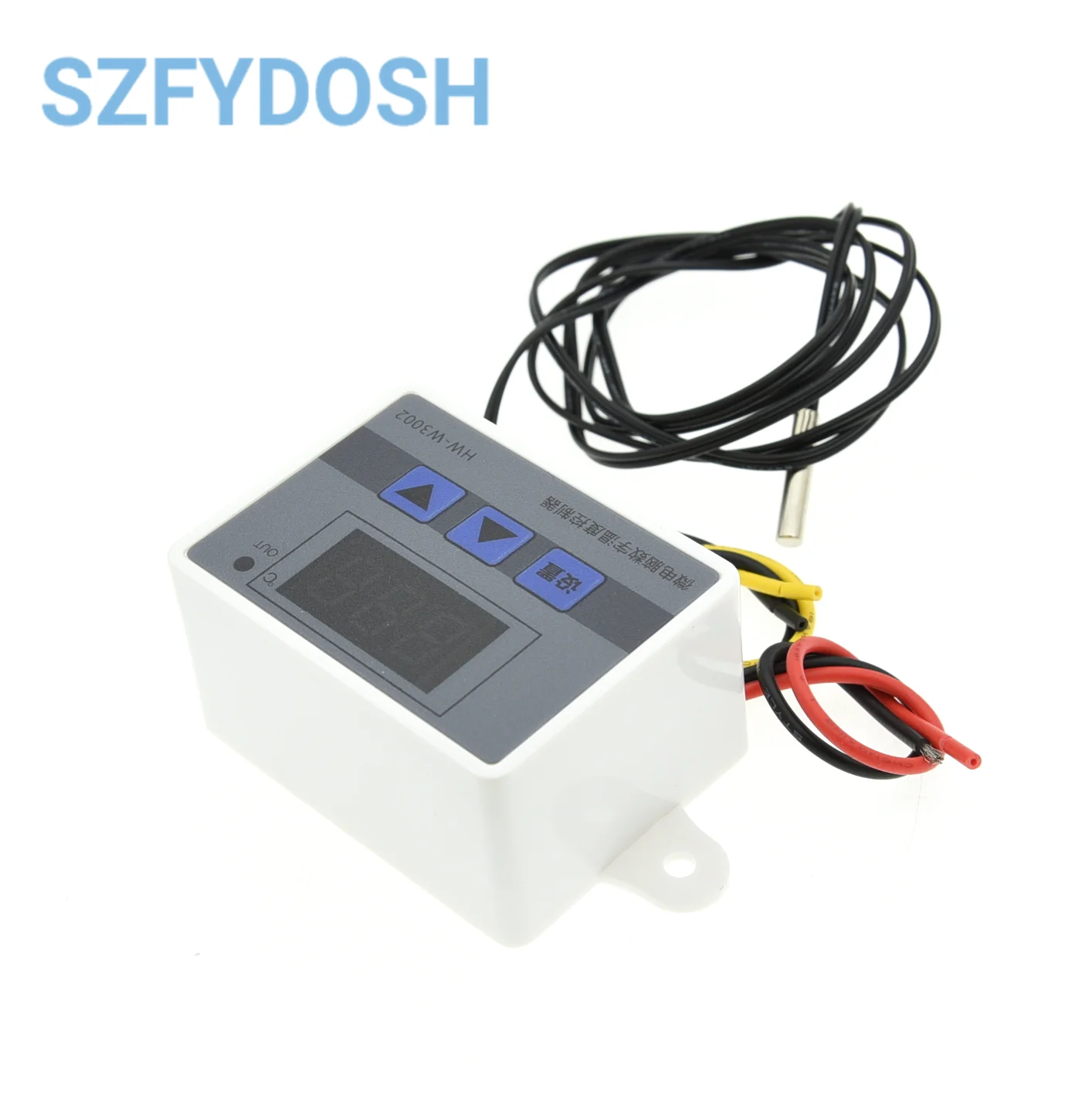 24V/220V W3002 Digital Temperature-Controller Microcomputer Thermostat Thermoregulator Heat Cool Temp Thermostat Control Switch