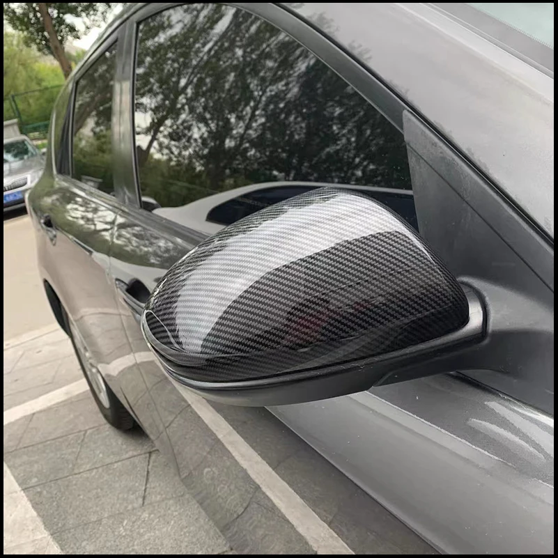 

Car Styling For Mazda 2 Demio M2 2009-2014 Rearview Mirror Cover Caps Shell Housing Trim Auto Parts Accessories