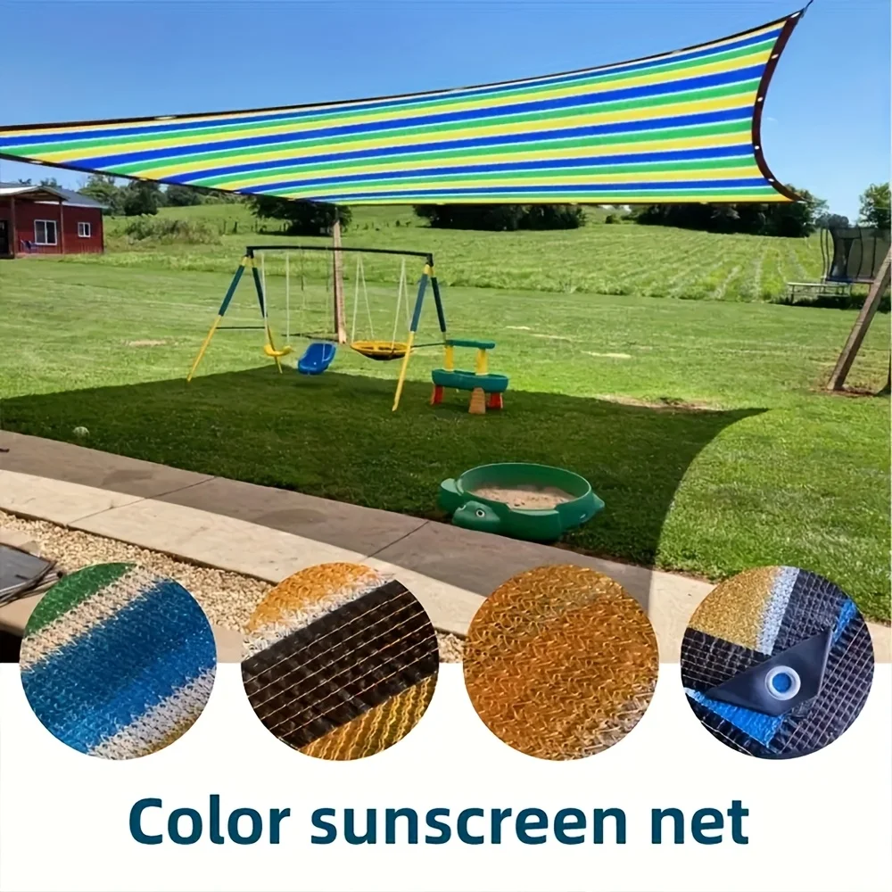 شبكة مظلة ذات هيكل مخيط متين: شبكة مظلة معززة بأنماط مخيطة، تتميز به هيكل عام أكثر استقرارًا