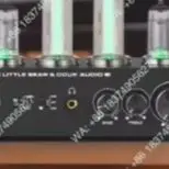 1pcs T9 Tube Phono Preamp with 6E2 Magic Eye, MM/MC Input for Vinyl Turntable & Hi-Fi System