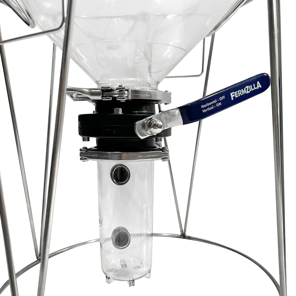 kegland FermZilla - 27L - Tri-Conical Uni Tank Fermenter Gen3 beer brewing homebrew