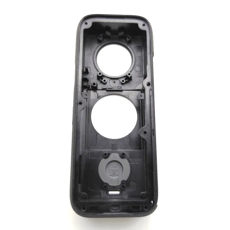 Bingkai kamera pengganti pemeliharaan aksesori asli Panel perubahan casing X2 untuk Insta360 satu/pintu depan/pelat wajah/kerangka penutup