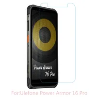 HD Tempered Glass for Ulefone Power Armor 16S Clear Screen Protector for ULEFONE Armor16S Ultra Thin Protective Front Film