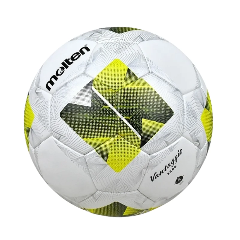 

Size 5 Molten Double-Layer Reinforced Wear-Resistant Soccer Ball/Football,Unisex Football,Match Training Football