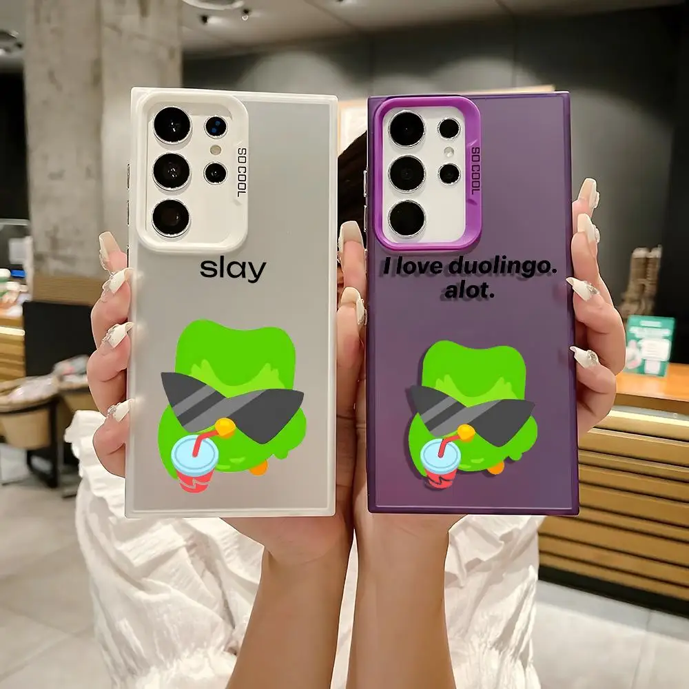 حافظة لهاتف سامسونج جالاكسي S25 Edge S24 S23 S22 S21 S20 Ultra Funda غطاء فضي من السيليكون #1