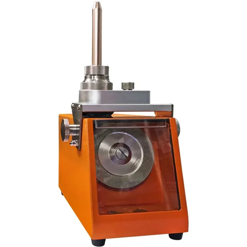 Tungsten needle sharpener tungsten electrode grinder ultra wide angle double wheel shaft tungsten electrode grinder special purp