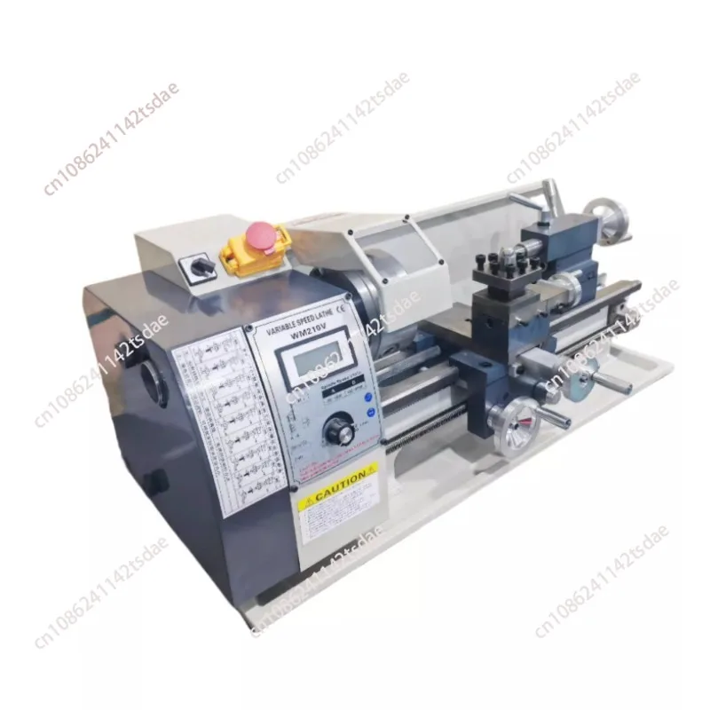 WM210V Brushless motor lathe househol lathes Variable Speed Mini Metal Lathe Machine WM210V Small Bench lathe 220v/110v900W