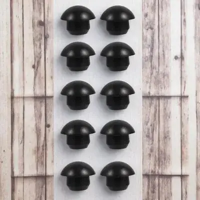 

10pcs Hydraulic Jack Plugs Rubber Oil Reservoir Filler Horizontal Bung Sealing Waterproof Lightweight Tapered Design