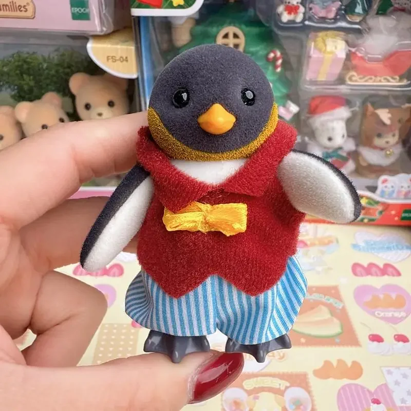 ألعاب أنيمي للعائلات السيلفانية للفتيات شخصيات كاليكو اللطيفة المخلوقات الأصلية Ternuas Ternurines لعبة دمية متوسطة الحجم فتاة 2