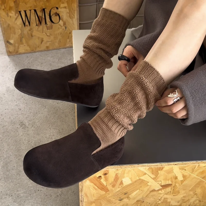 2025 بسيطة وعالية الجودة النساء الشقق أحذية خفيفة بدون كعب الخريف منصة أحذية أنيقة رياضة الجري أحذية رياضية امرأة #1