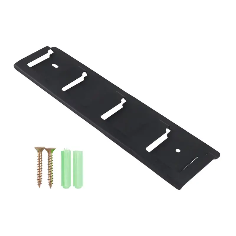 

AAAF Wall Mount Battery Holder 4 Slots For 18V/20V And 18V Drill Tool Battery Storage Rack