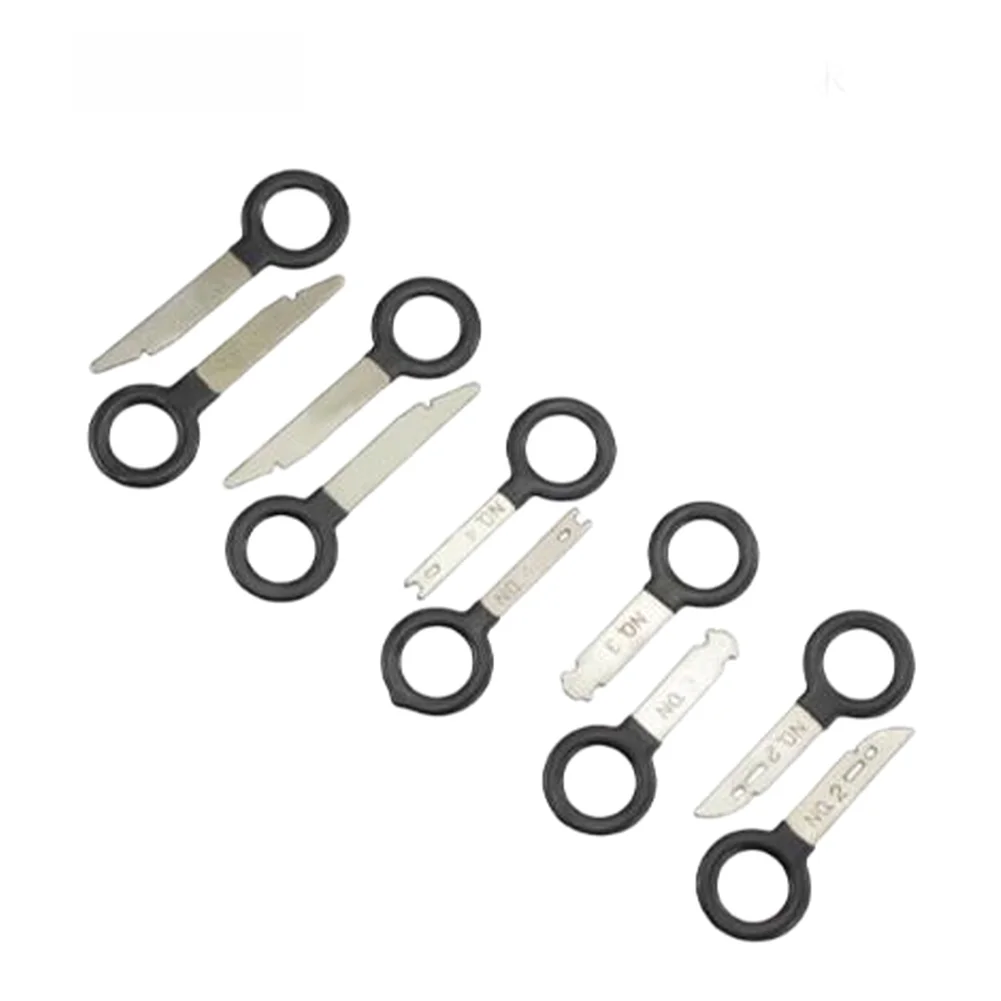 Stainless Steel 202 Car for Audio Removal Tool Kit 20PCS for Dashboard Door Panel Center Console Panel Disassembly