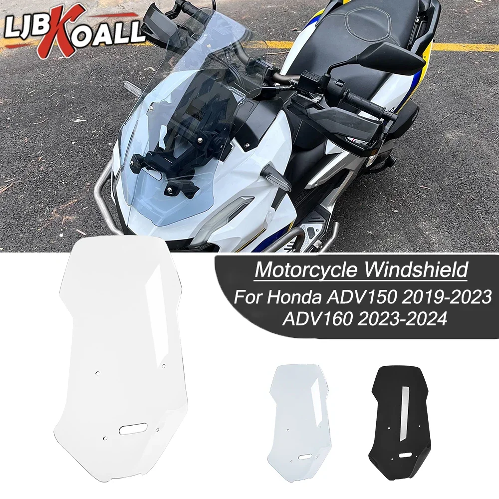 For Honda ADV150 2019-2023 2022 2021 2020 Windshield Windscreen Wind Screen Deflector ADV160 2023-2025 Accessories ADV 150 160