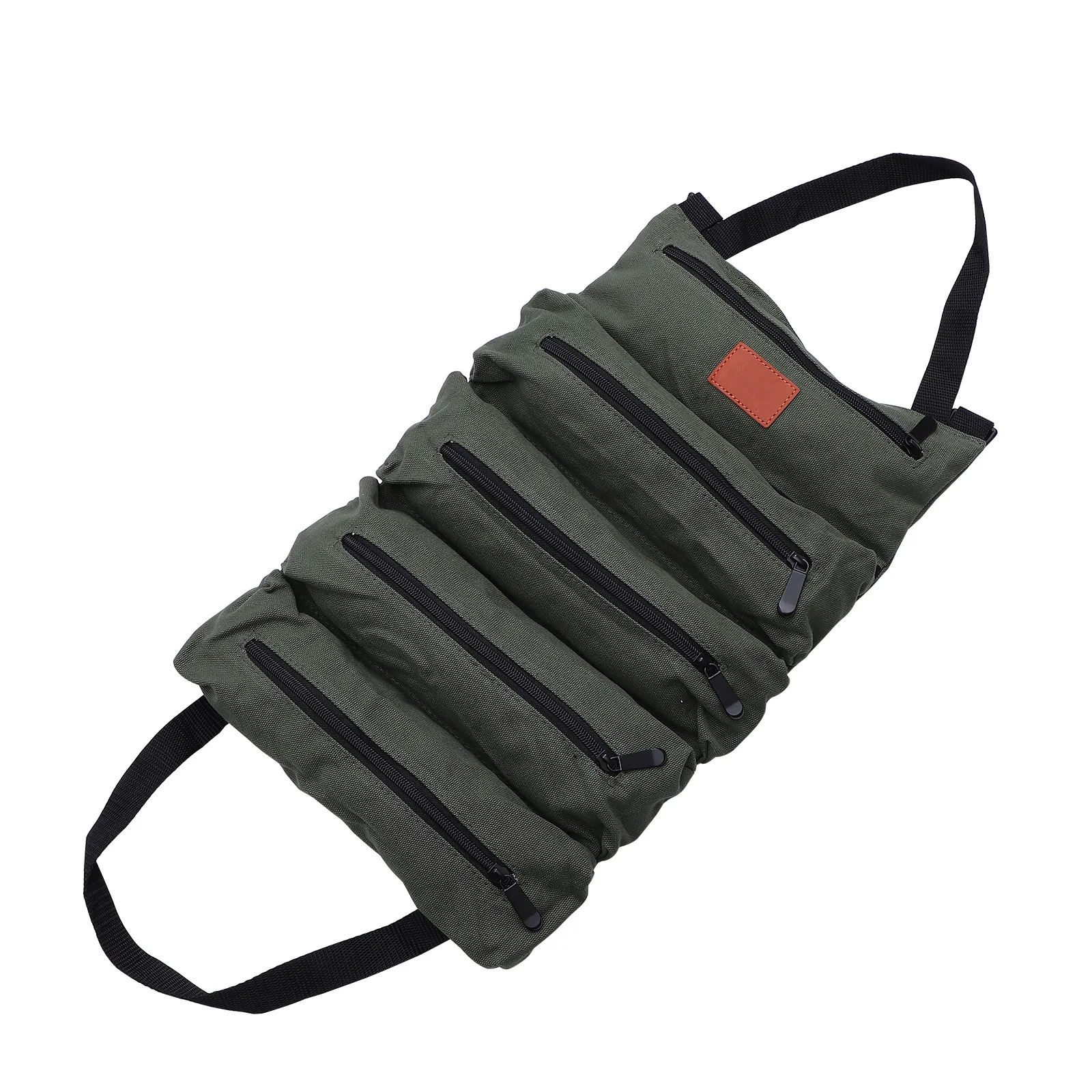 

Canvas Car Seat Hanging Tool Bag Multi-Purpose Electrician Storage Organizer Folding Design Auto Seat Storage Pouch